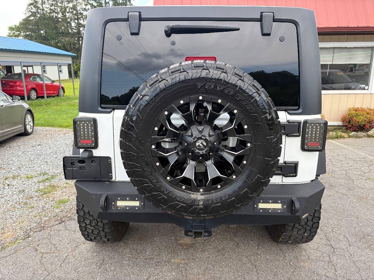 Jeep Wrangler Unlimited Sport 4WD 2017