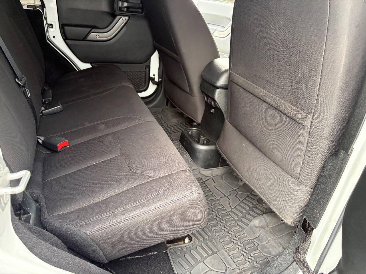 Jeep Wrangler Unlimited Sport 4WD 2017