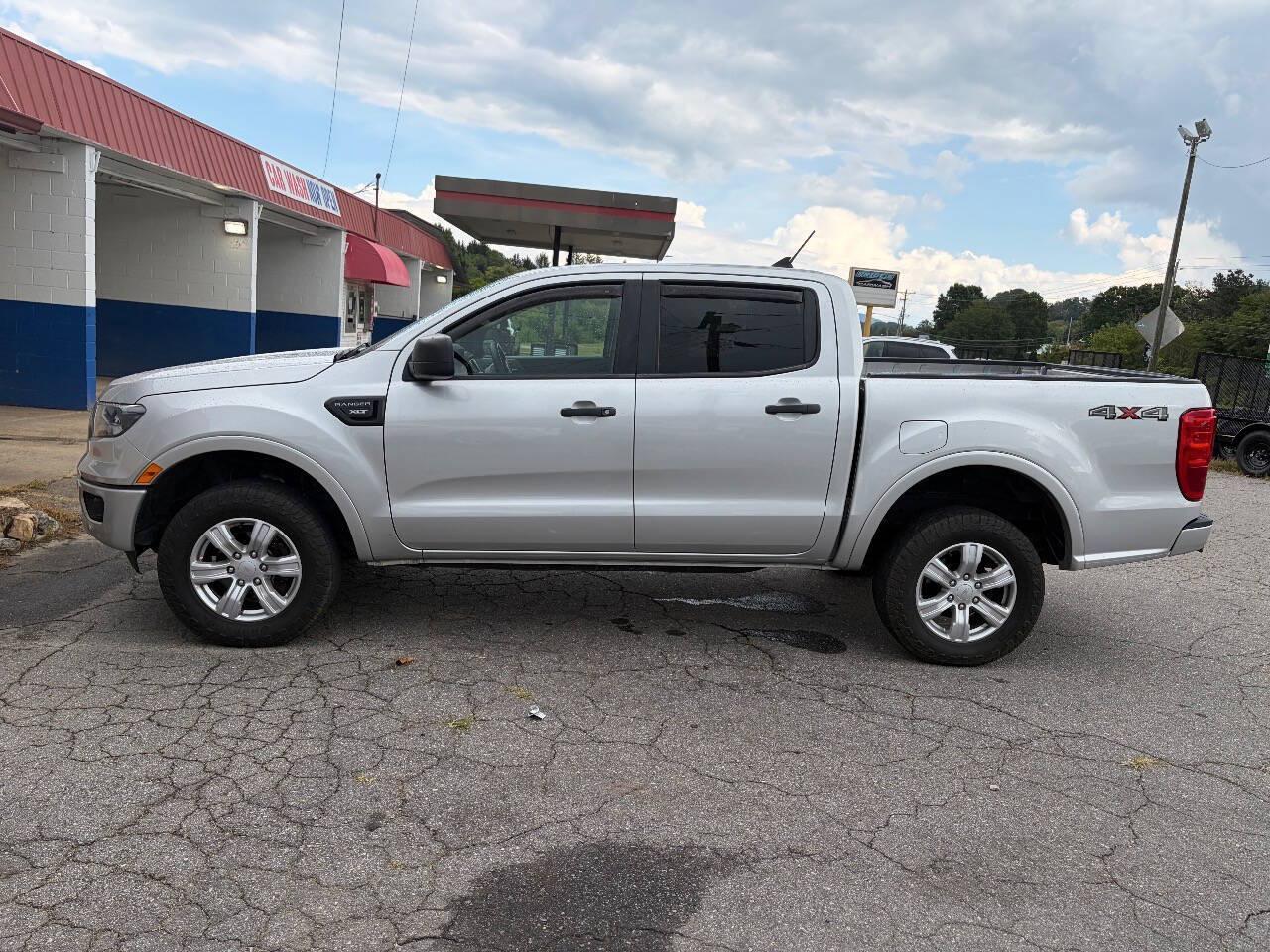 2019 Ford Ranger XLT SuperCrew 4WD