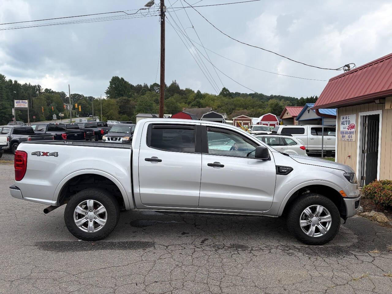 Ford Ranger XLT SuperCrew 4WD 2019