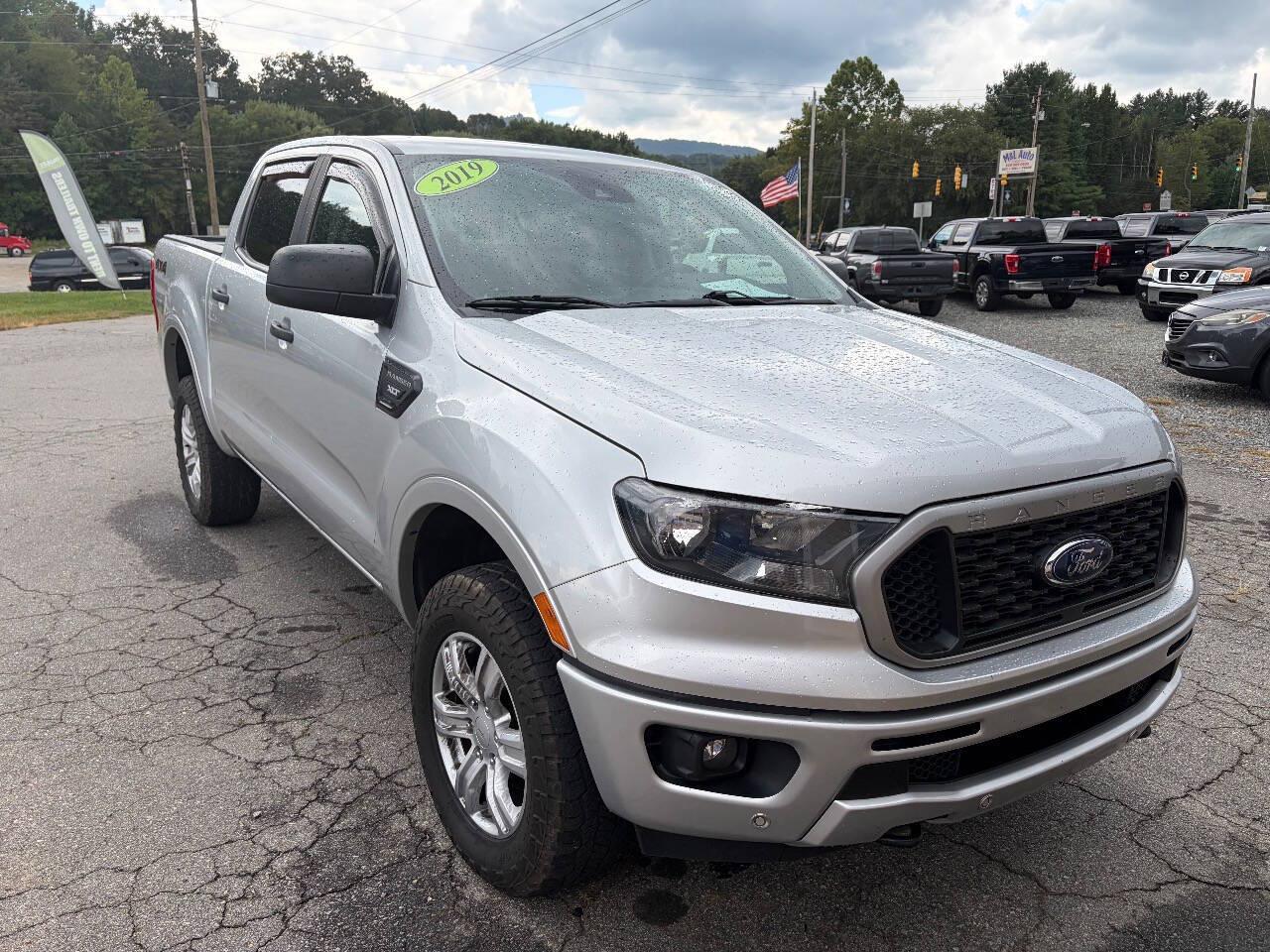 Ford Ranger XLT SuperCrew 4WD 2019
