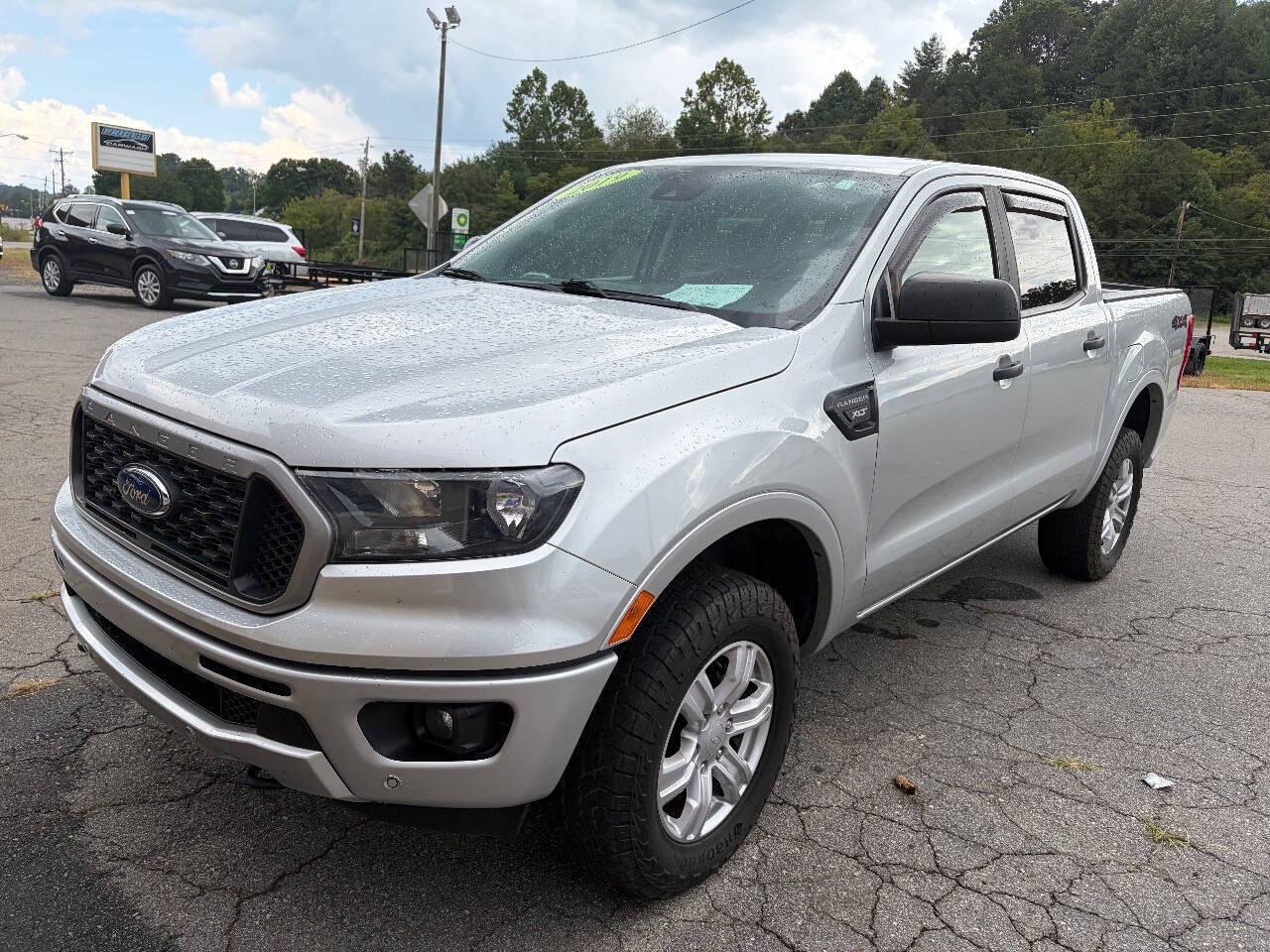 Ford Ranger XLT SuperCrew 4WD 2019