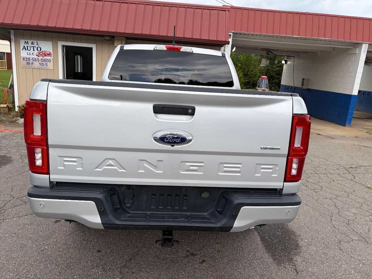 Ford Ranger XLT SuperCrew 4WD 2019