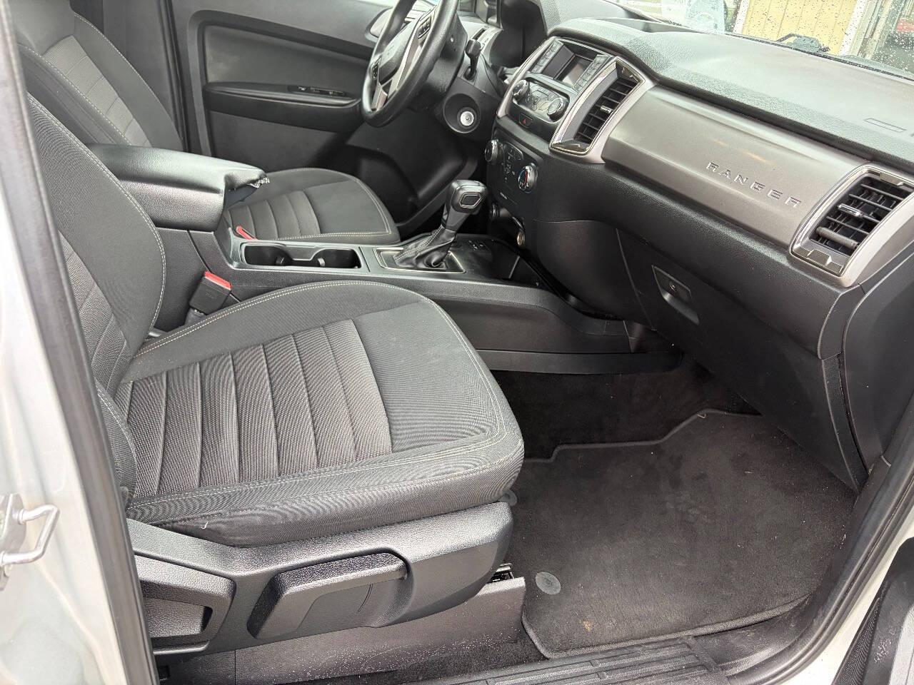 Ford Ranger XLT SuperCrew 4WD 2019
