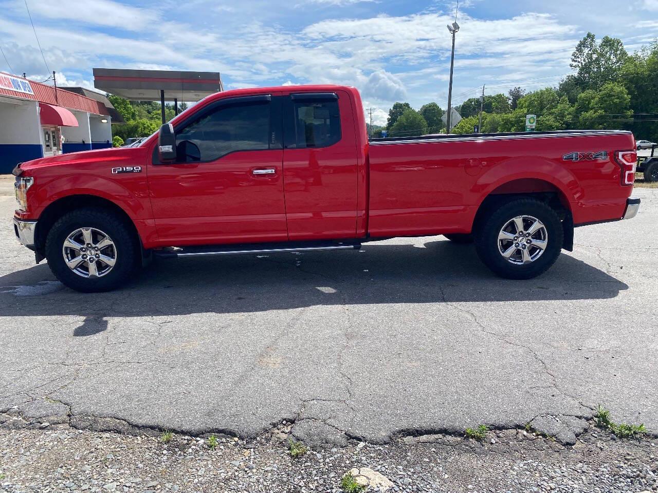 2019 Ford F-150 Lariat SuperCab 8-ft. 4WD