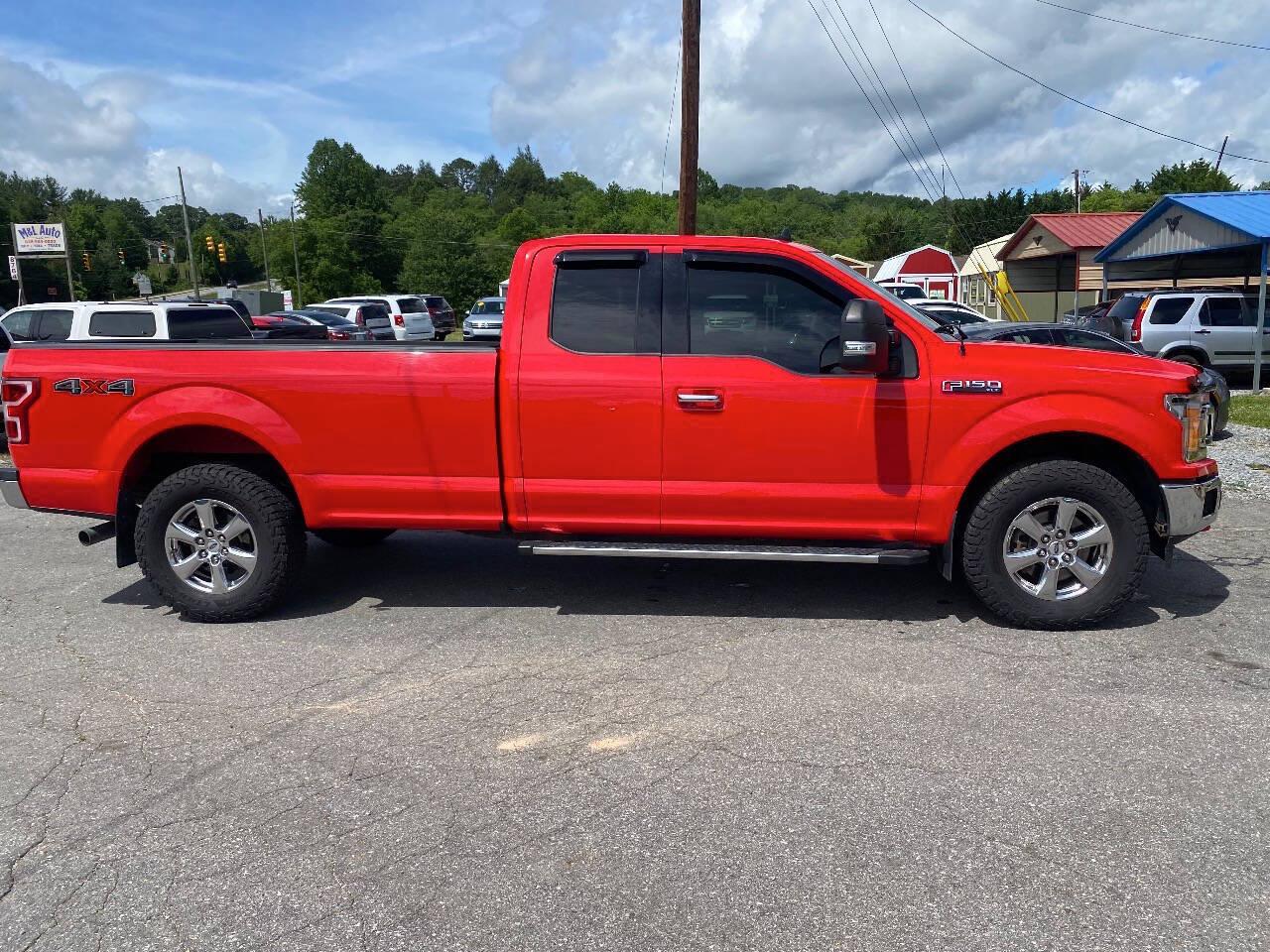 Ford F-150 Lariat SuperCab 8-ft. 4WD 2019