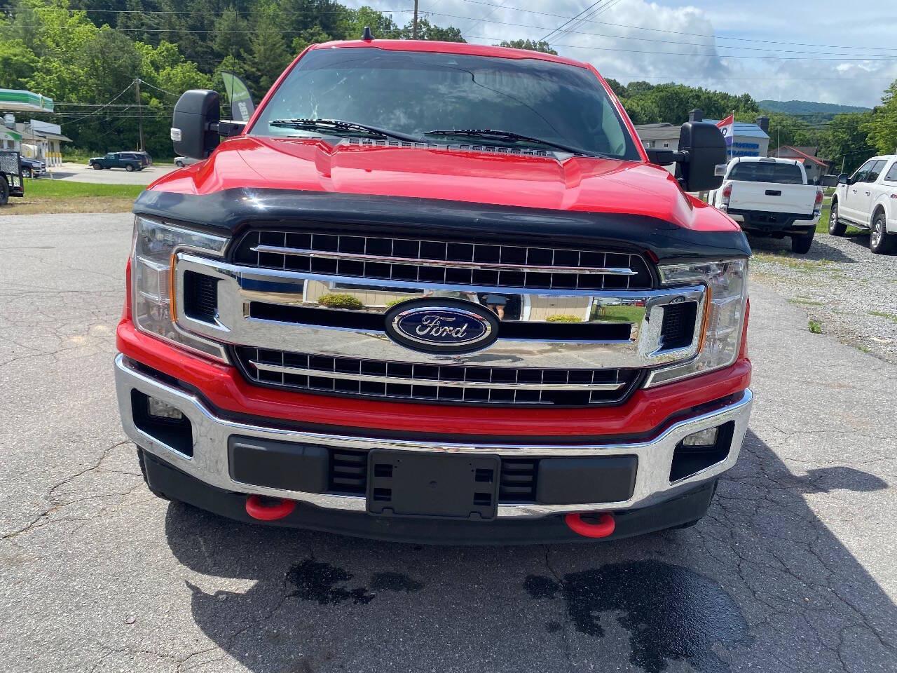 Ford F-150 Lariat SuperCab 8-ft. 4WD 2019