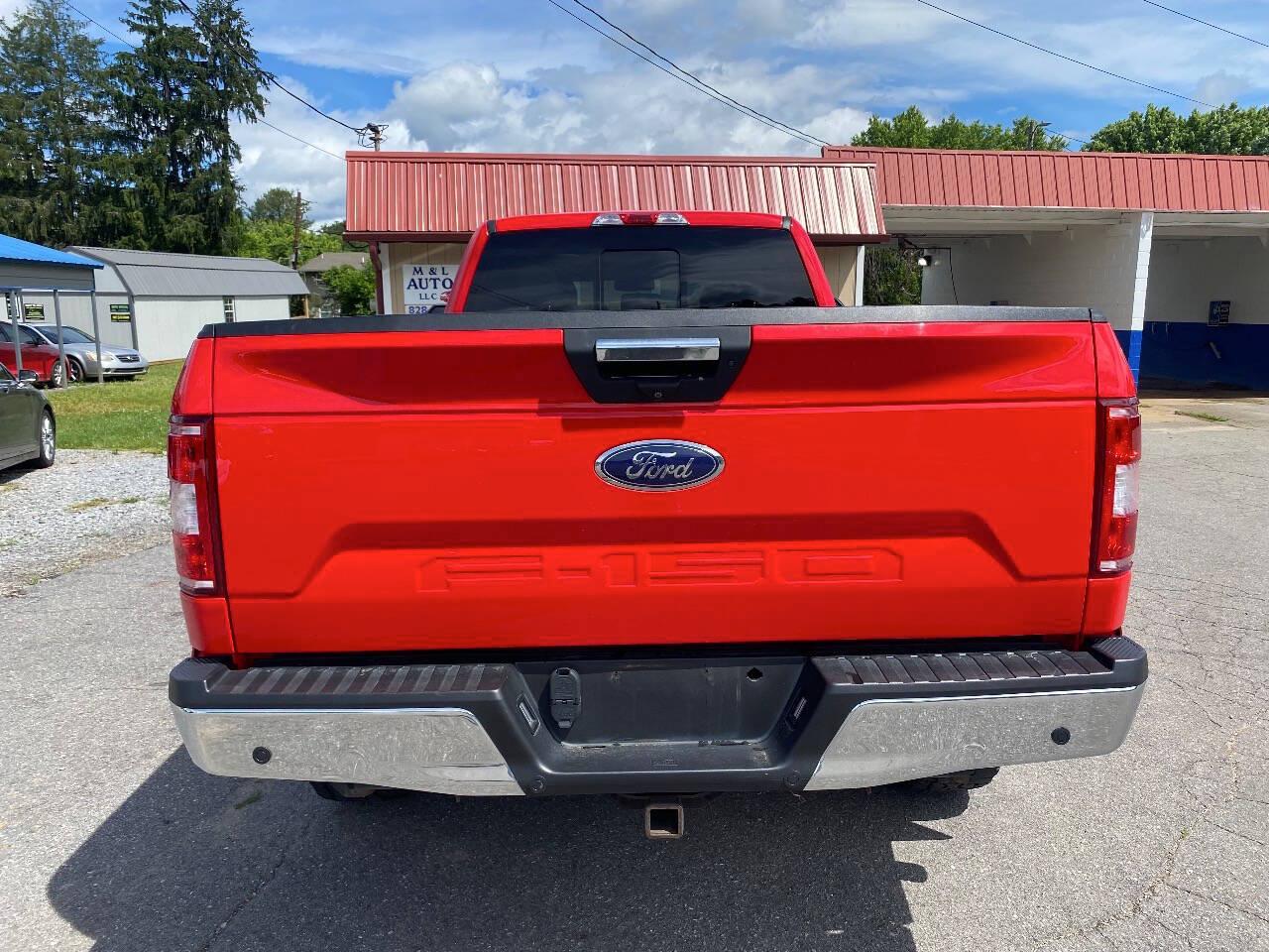 Ford F-150 Lariat SuperCab 8-ft. 4WD 2019