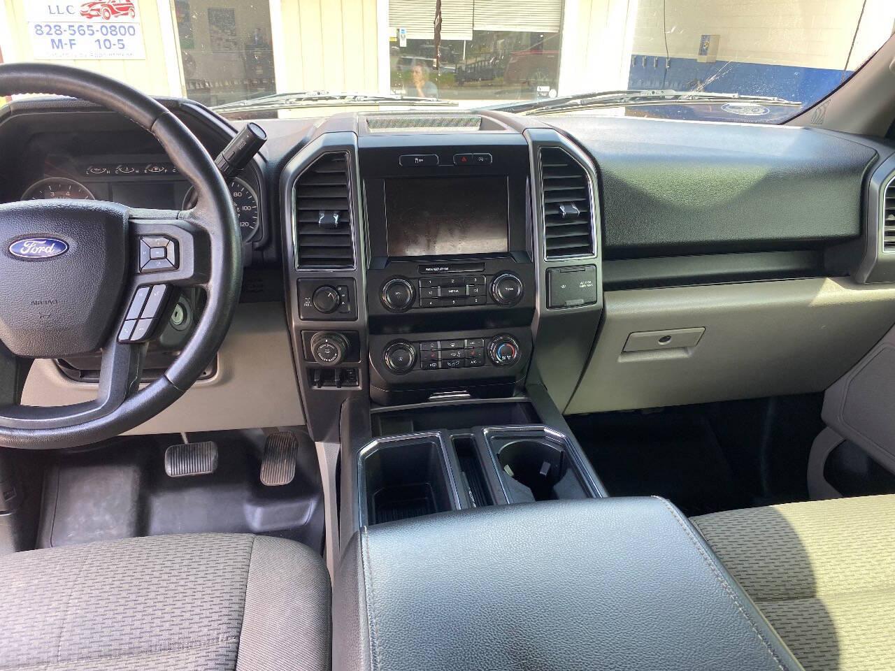 Ford F-150 Lariat SuperCab 8-ft. 4WD 2019