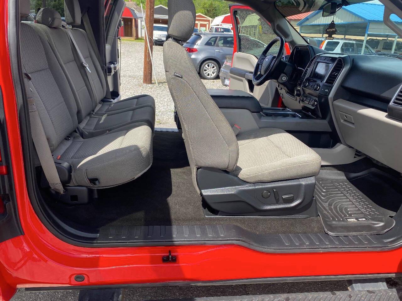 Ford F-150 Lariat SuperCab 8-ft. 4WD 2019