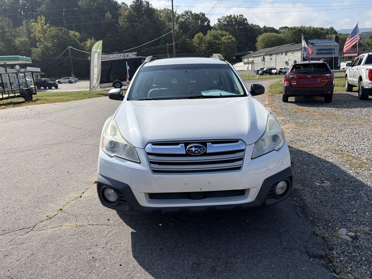 Subaru Outback 2.5i 2014