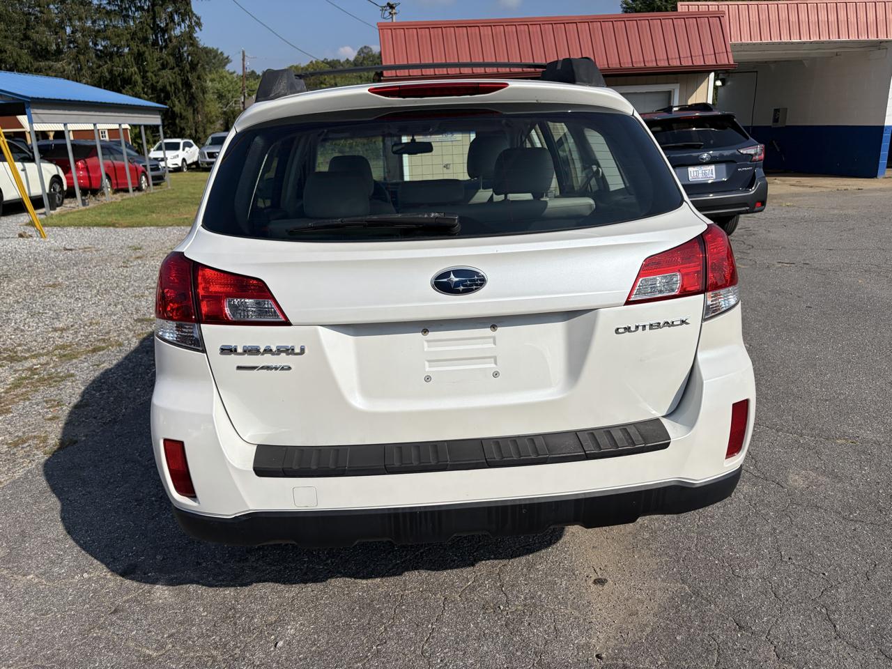 Subaru Outback 2.5i 2014