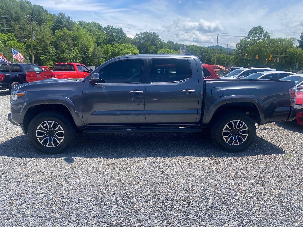 2021 Toyota Tacoma SR5 Double Cab Long Bed V6 6AT 4WD