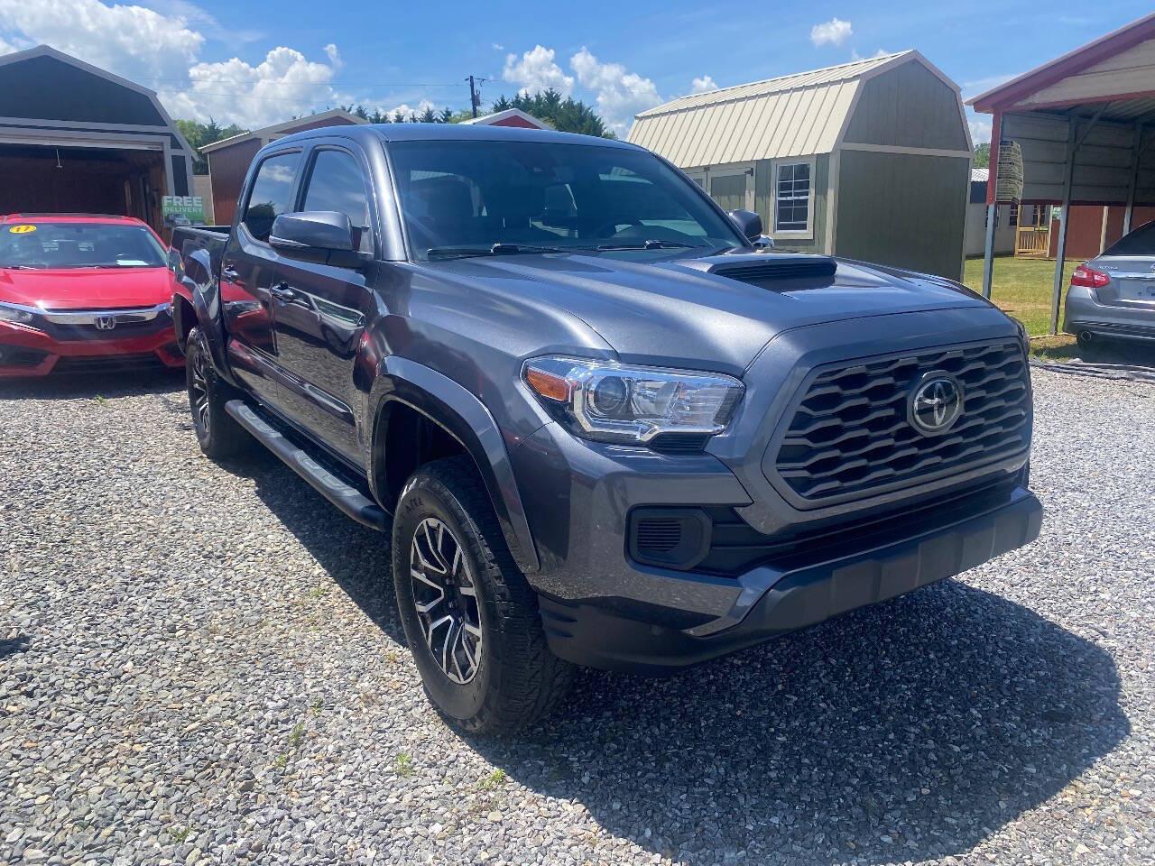 Toyota Tacoma SR5 Double Cab Long Bed V6 6AT 4WD 2021