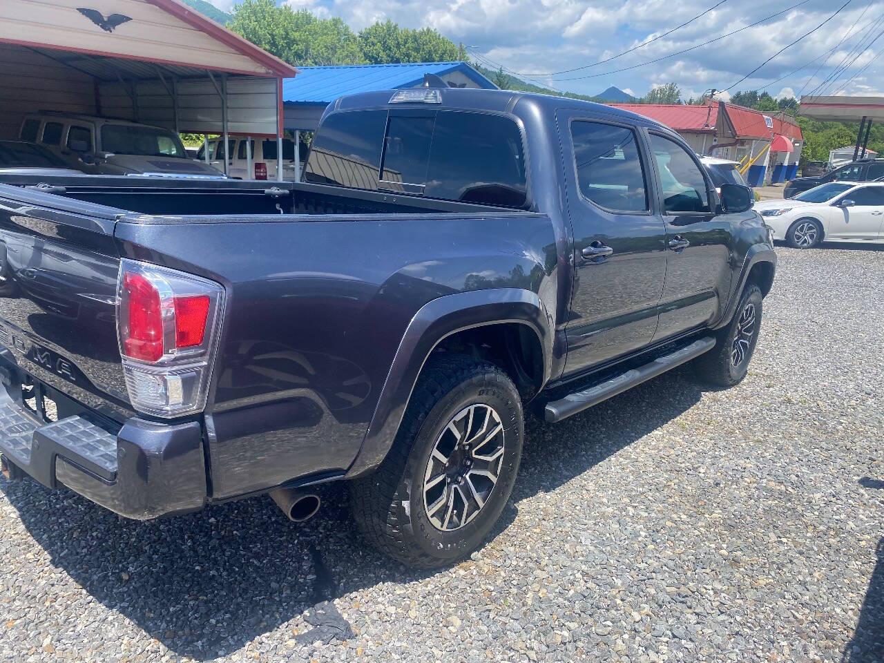 Toyota Tacoma SR5 Double Cab Long Bed V6 6AT 4WD 2021