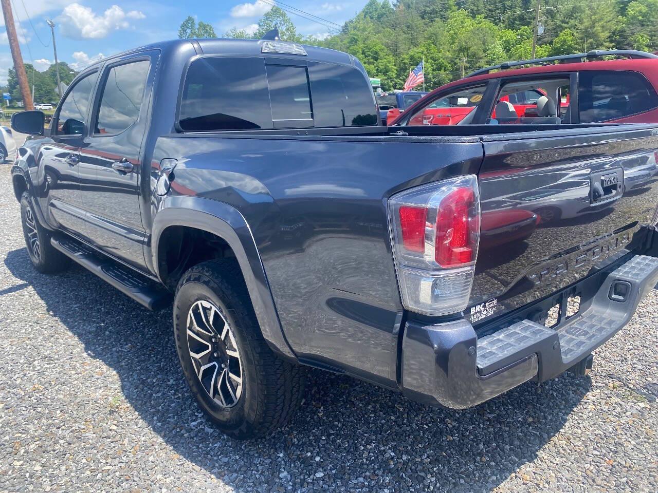 Toyota Tacoma SR5 Double Cab Long Bed V6 6AT 4WD 2021