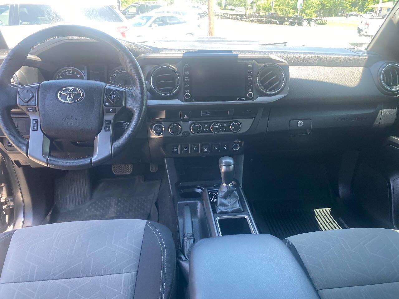 Toyota Tacoma SR5 Double Cab Long Bed V6 6AT 4WD 2021
