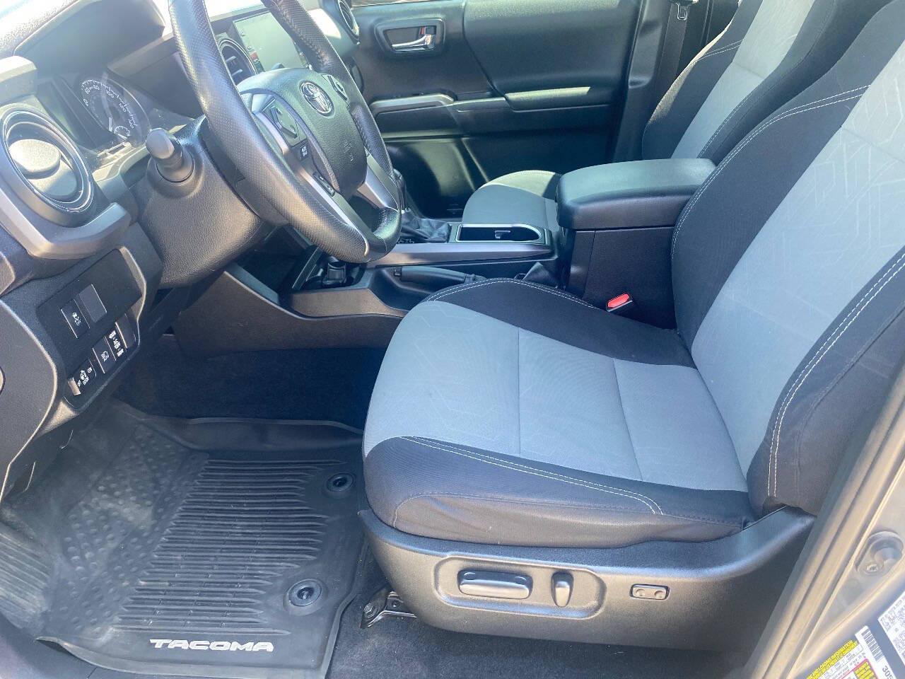 Toyota Tacoma SR5 Double Cab Long Bed V6 6AT 4WD 2021