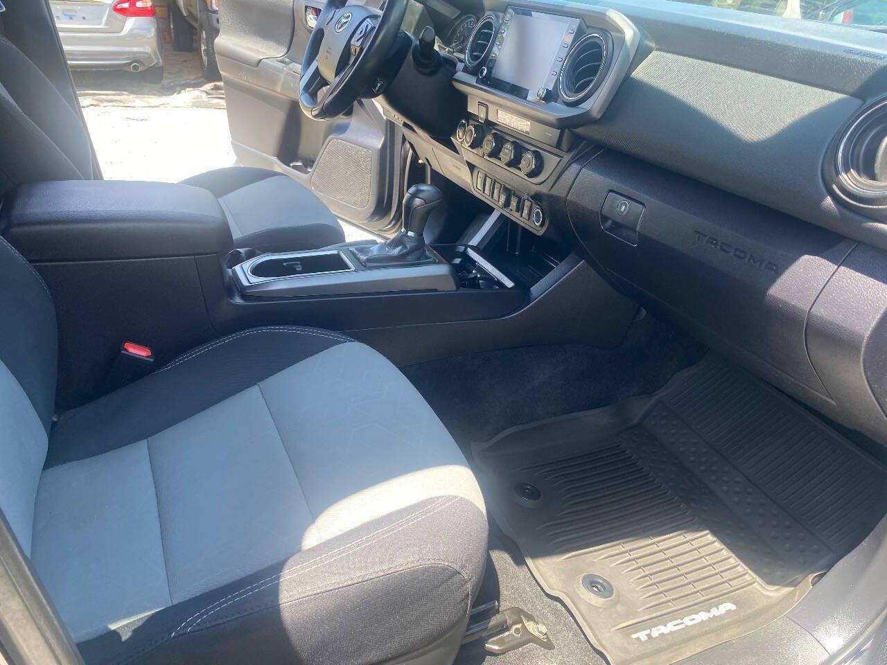 Toyota Tacoma SR5 Double Cab Long Bed V6 6AT 4WD 2021
