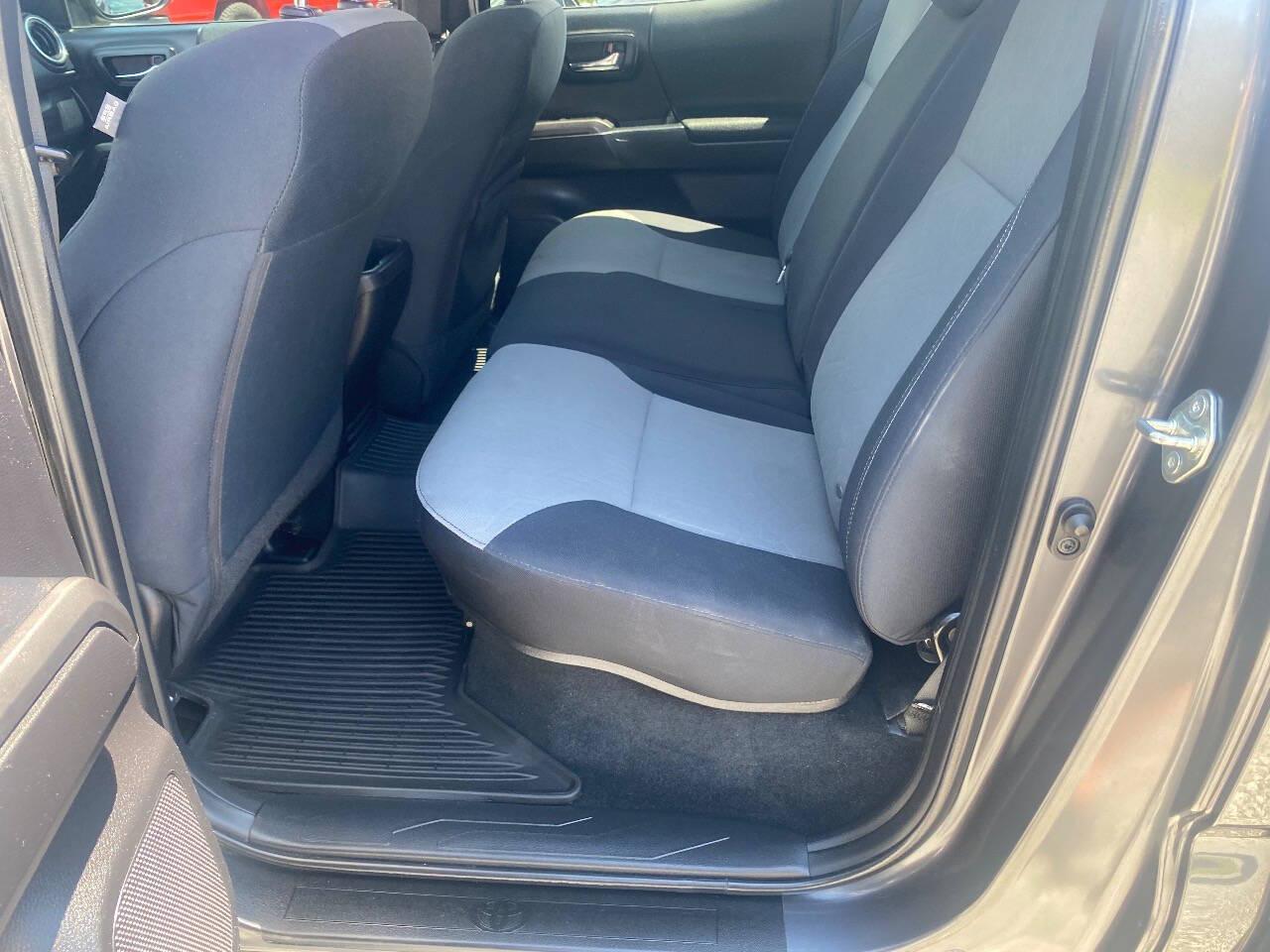 Toyota Tacoma SR5 Double Cab Long Bed V6 6AT 4WD 2021