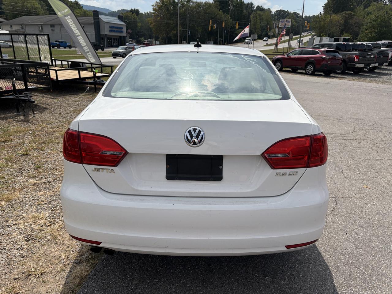Volkswagen Jetta SE 2013