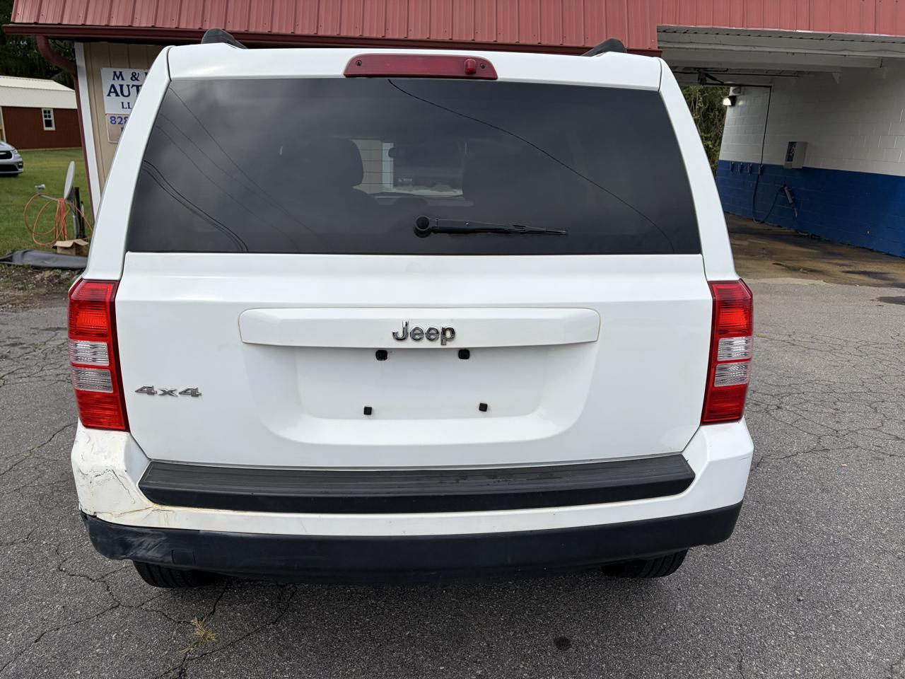 Jeep Patriot Sport 4WD 2012