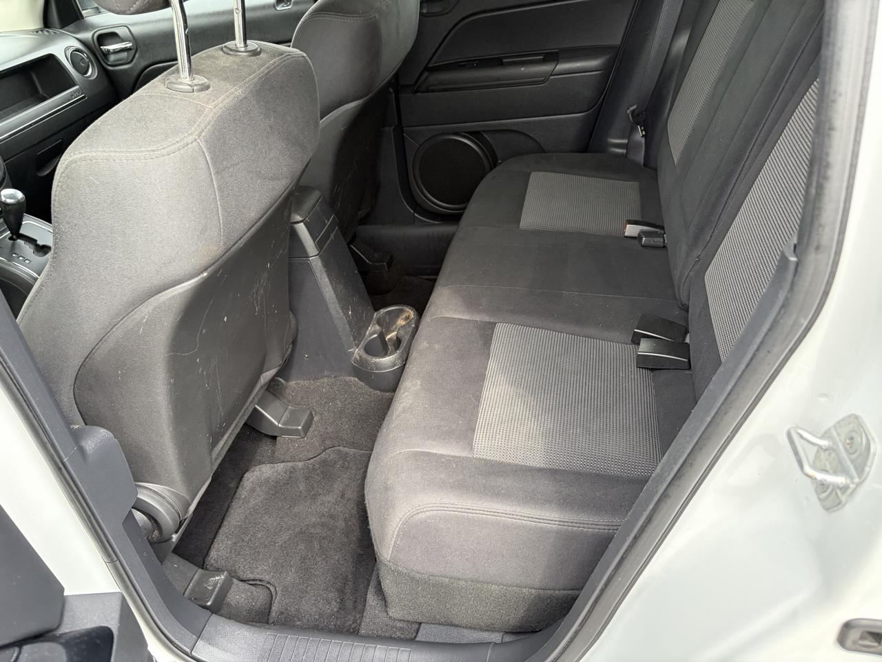 Jeep Patriot Sport 4WD 2012
