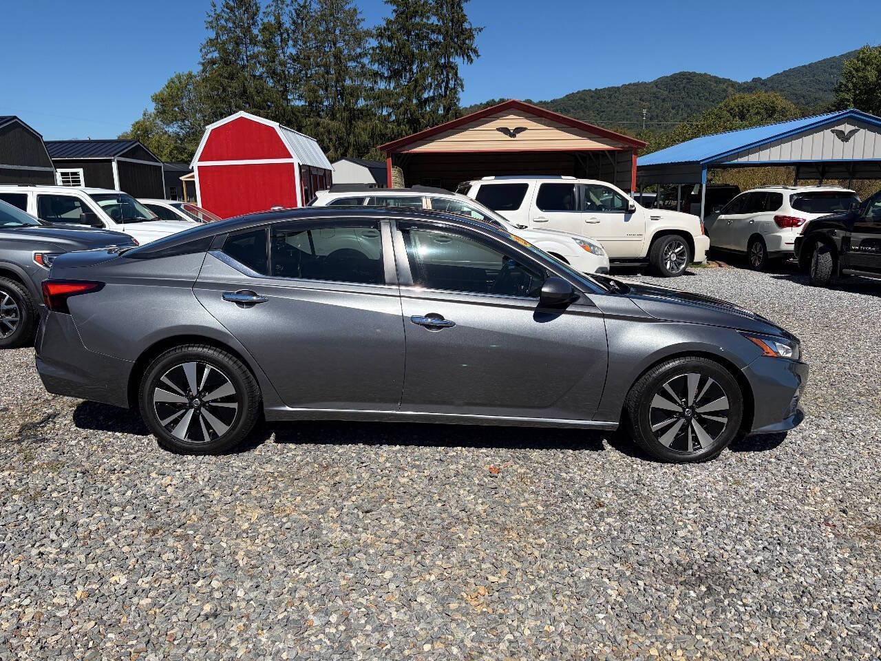 Nissan Altima 2.5 SV 2022