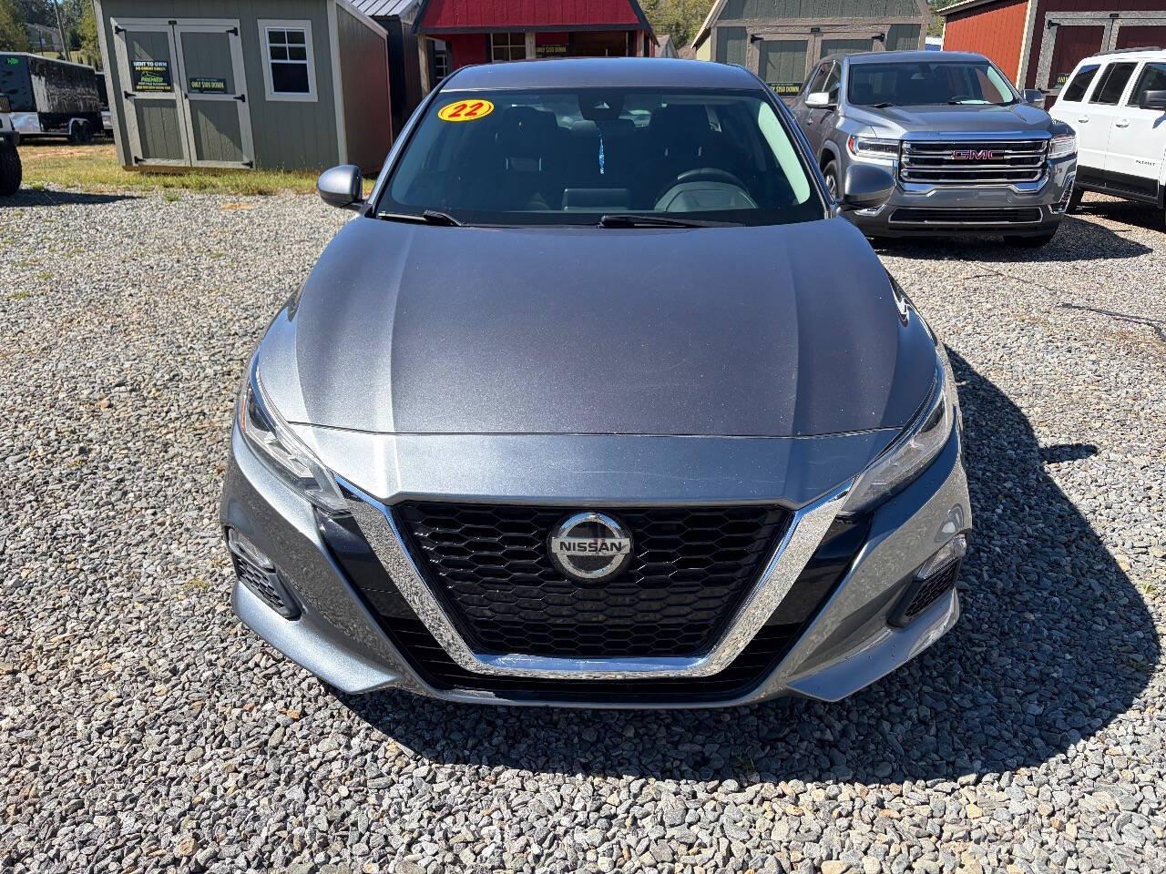 Nissan Altima 2.5 SV 2022