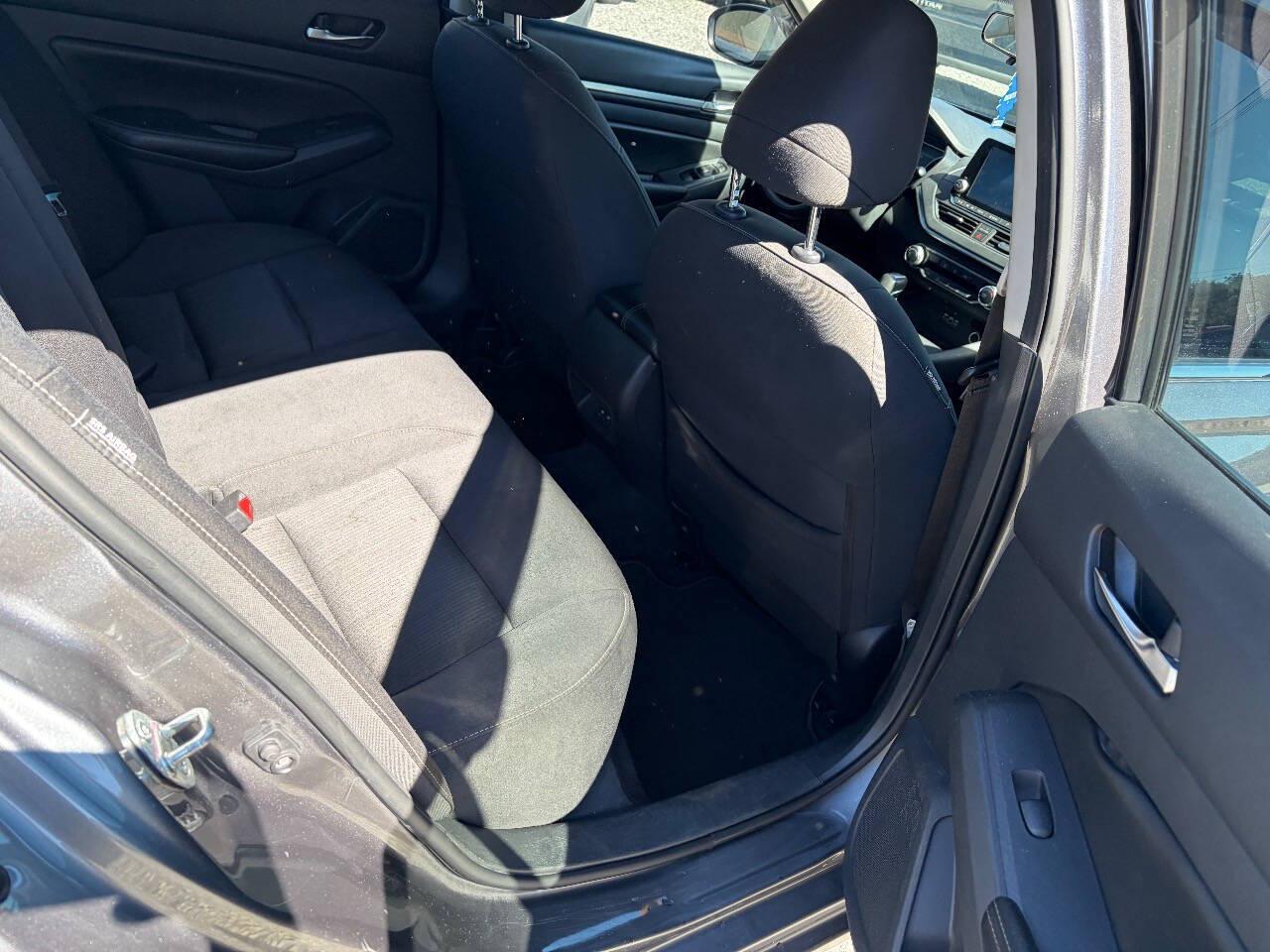 Nissan Altima 2.5 SV 2022