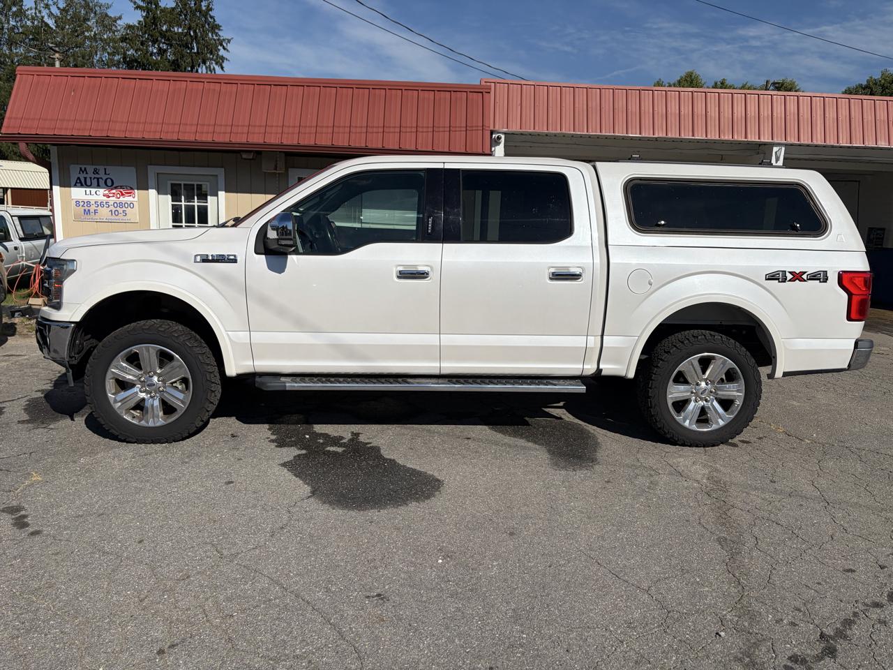 Ford F-150 4WD SuperCab 145" Lariat 2018