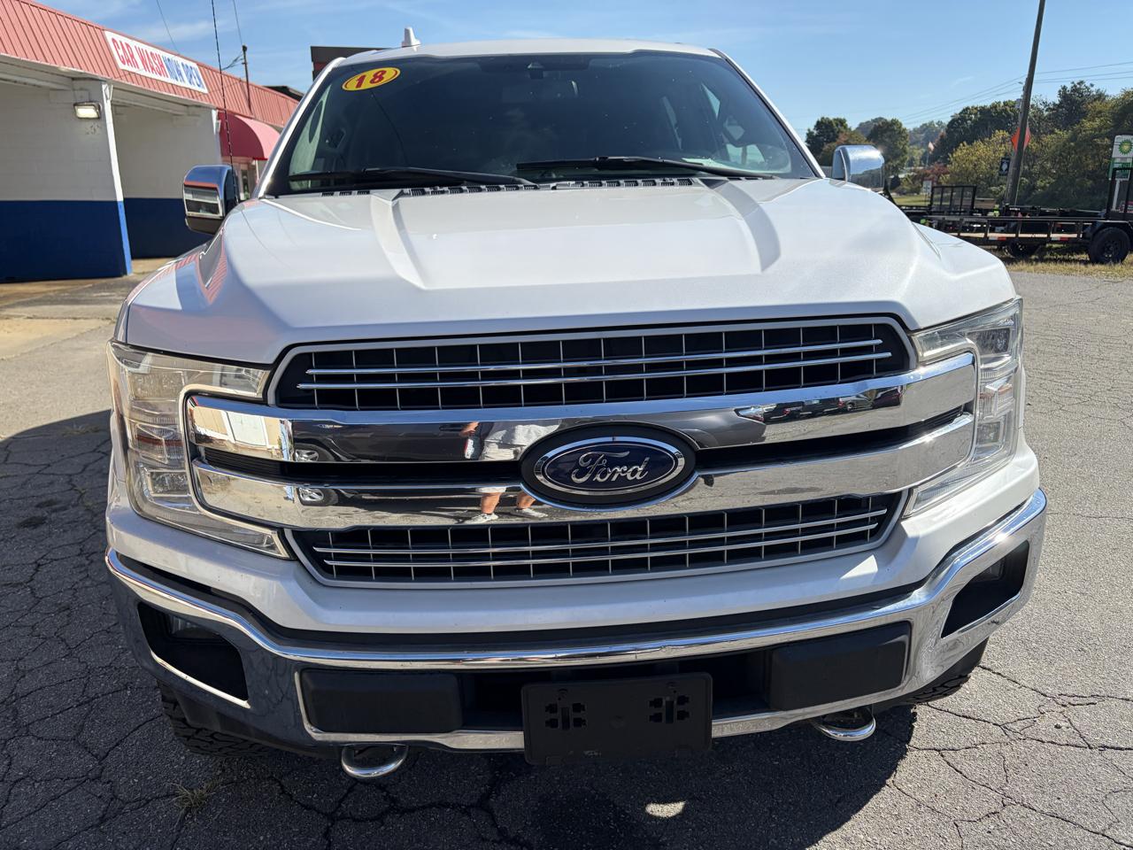 Ford F-150 4WD SuperCab 145" Lariat 2018