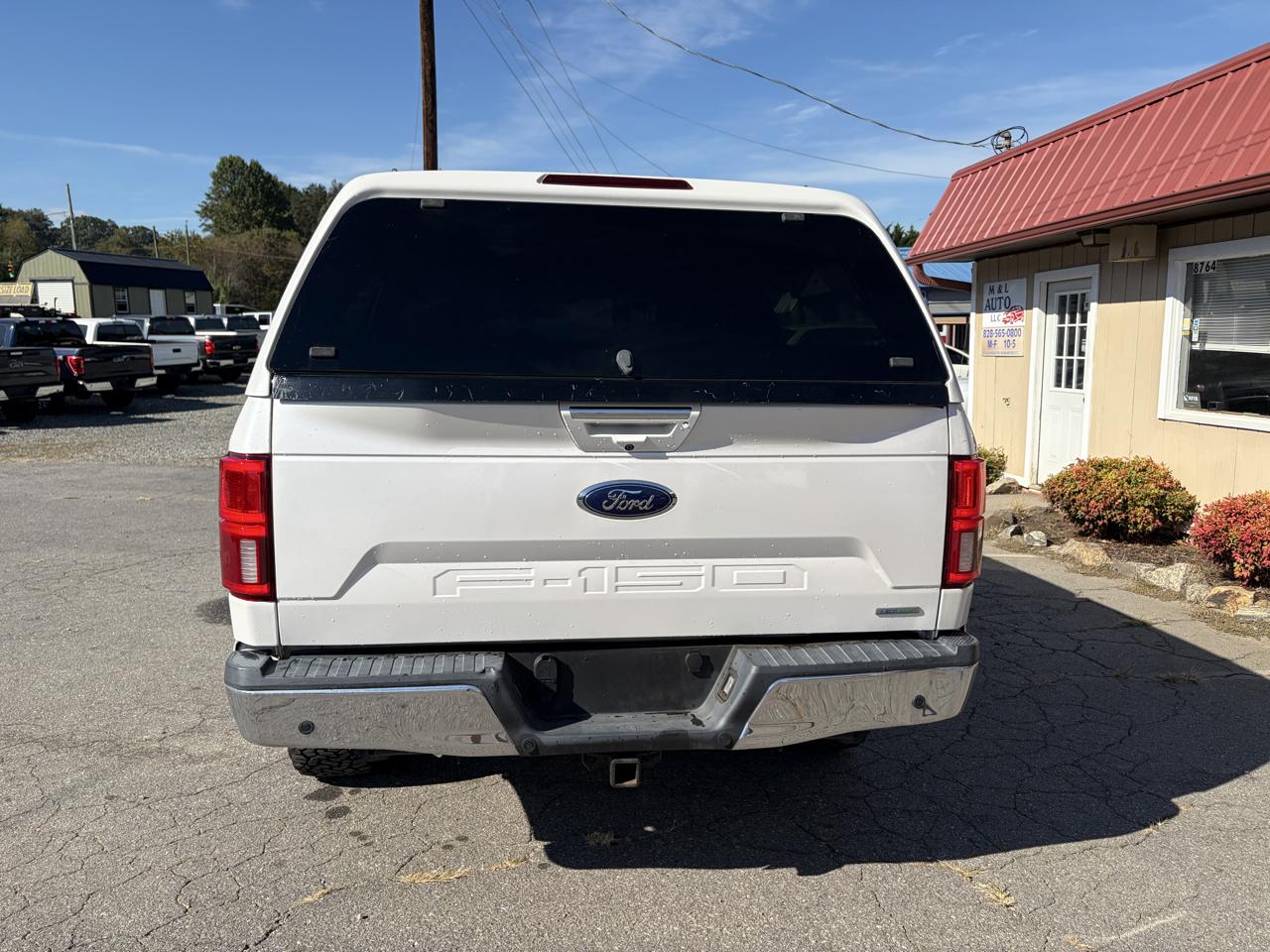 Ford F-150 4WD SuperCab 145" Lariat 2018