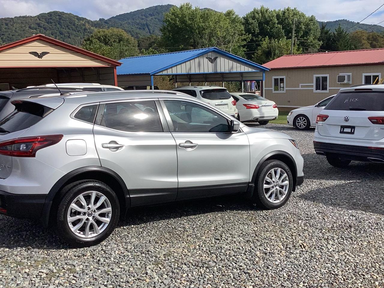 Nissan Rogue Sport SV AWD 2022