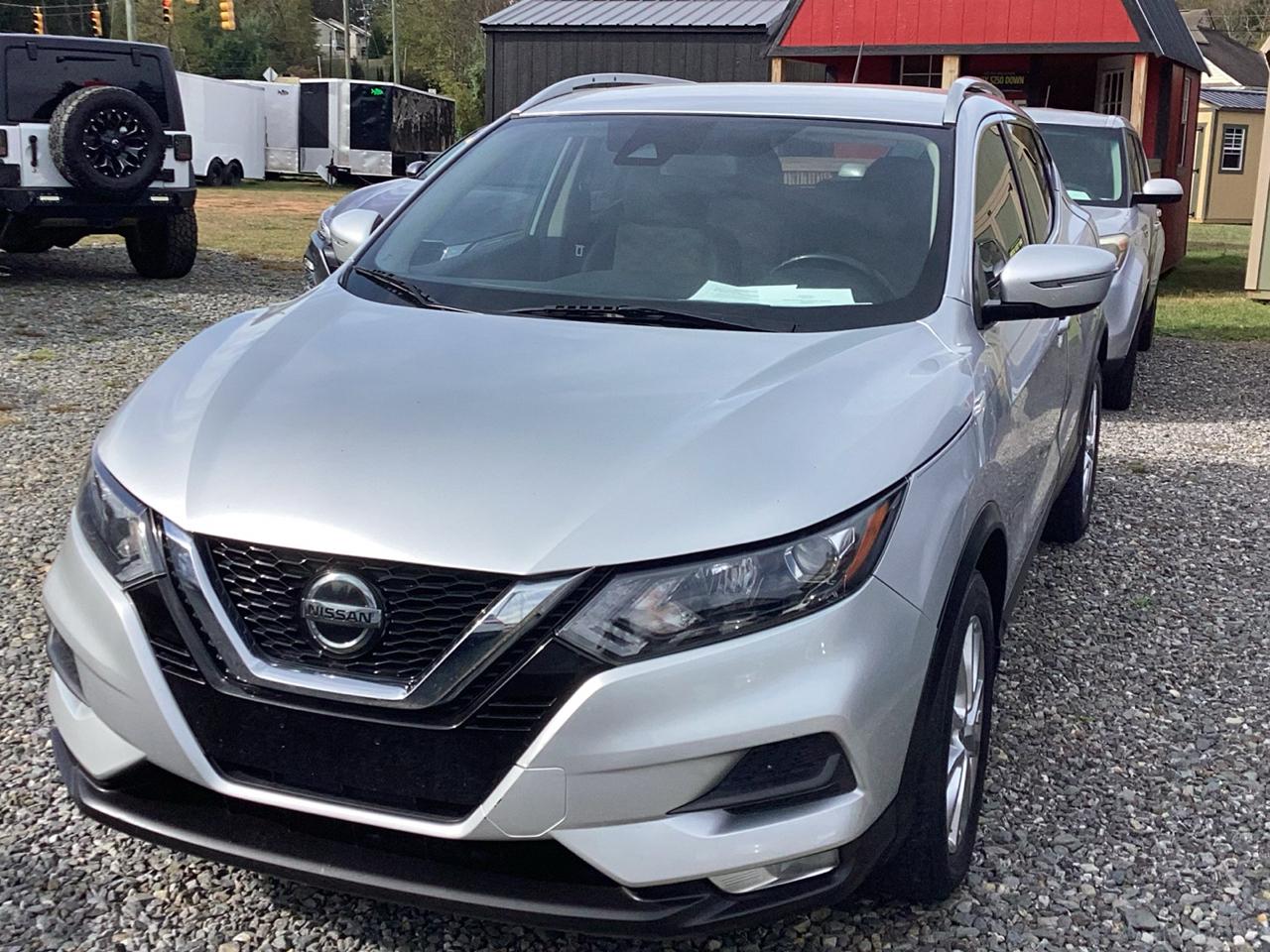 Nissan Rogue Sport SV AWD 2022