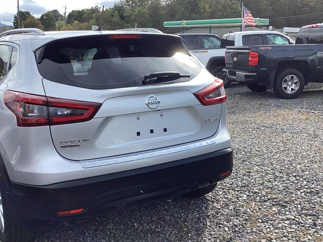 Nissan Rogue Sport SV AWD 2022