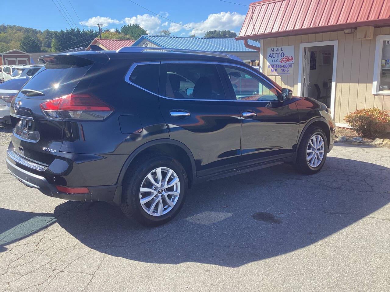 Nissan Rogue SV AWD 2019