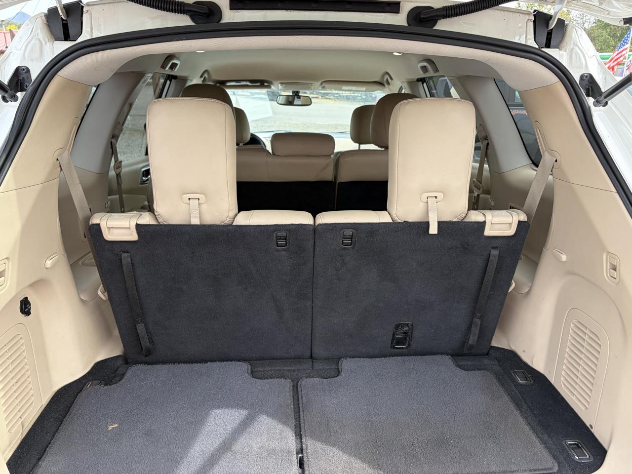 Nissan Pathfinder SV 4WD 2017