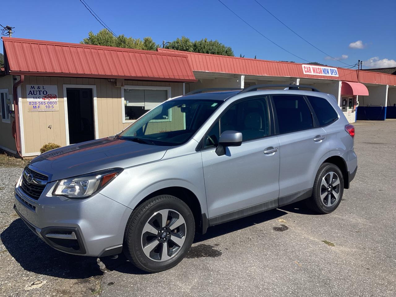 Subaru Forester 2.5i Premium CVT 2018
