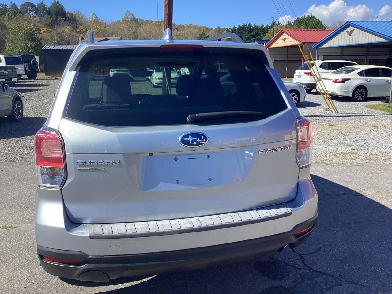 Subaru Forester 2.5i Premium CVT 2018