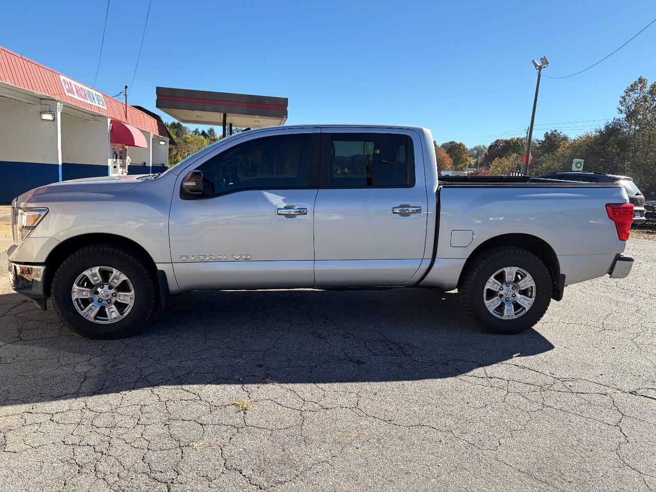 2019 Nissan Titan