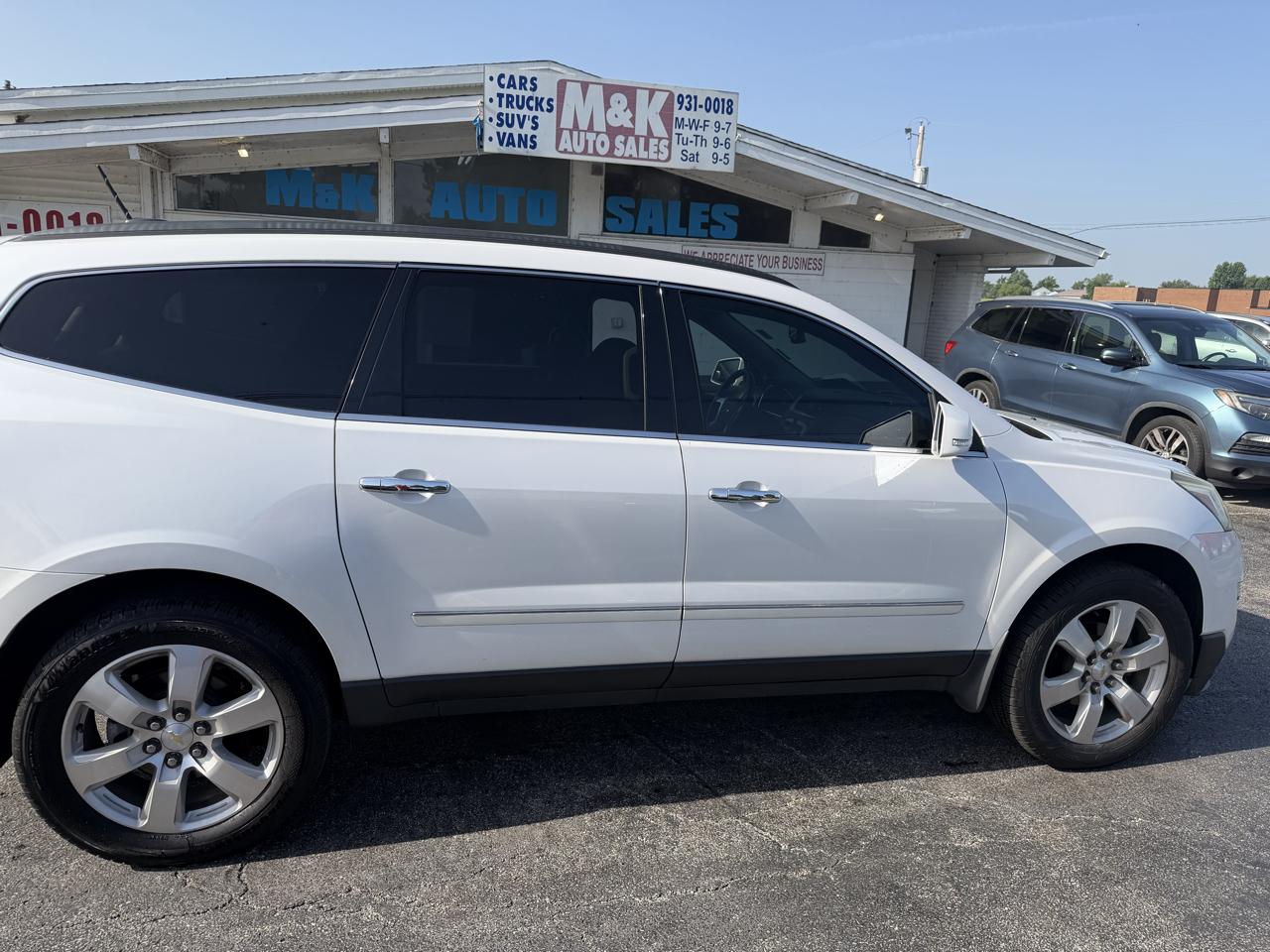 2016 Chevrolet Traverse LTZ AWD