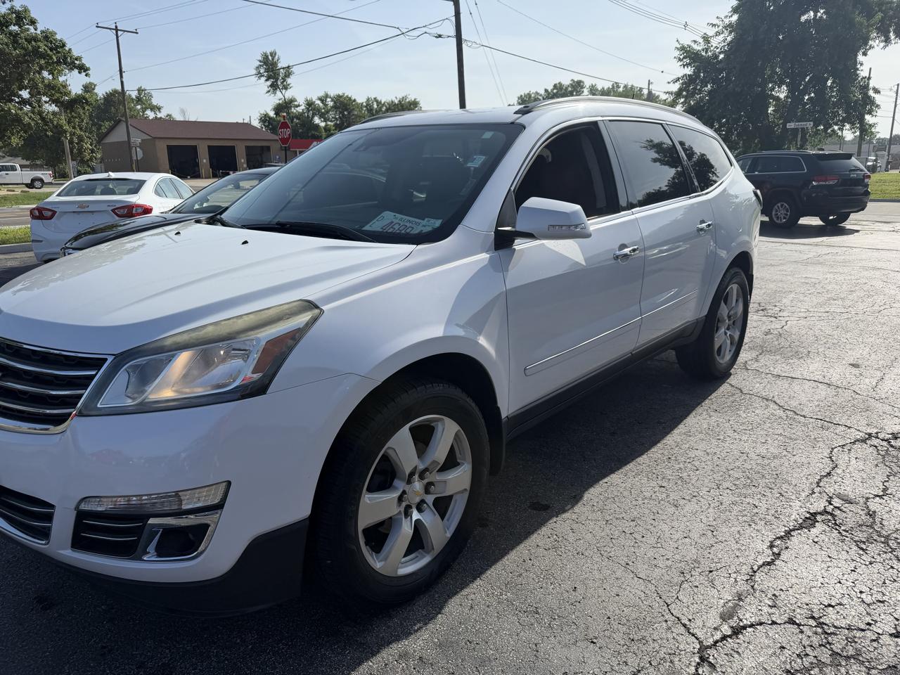 Chevrolet Traverse LTZ AWD 2016