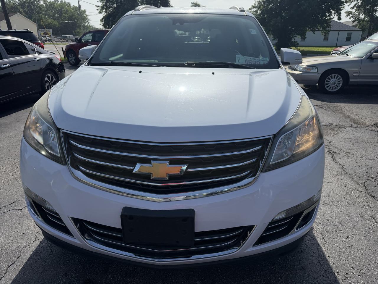 Chevrolet Traverse LTZ AWD 2016