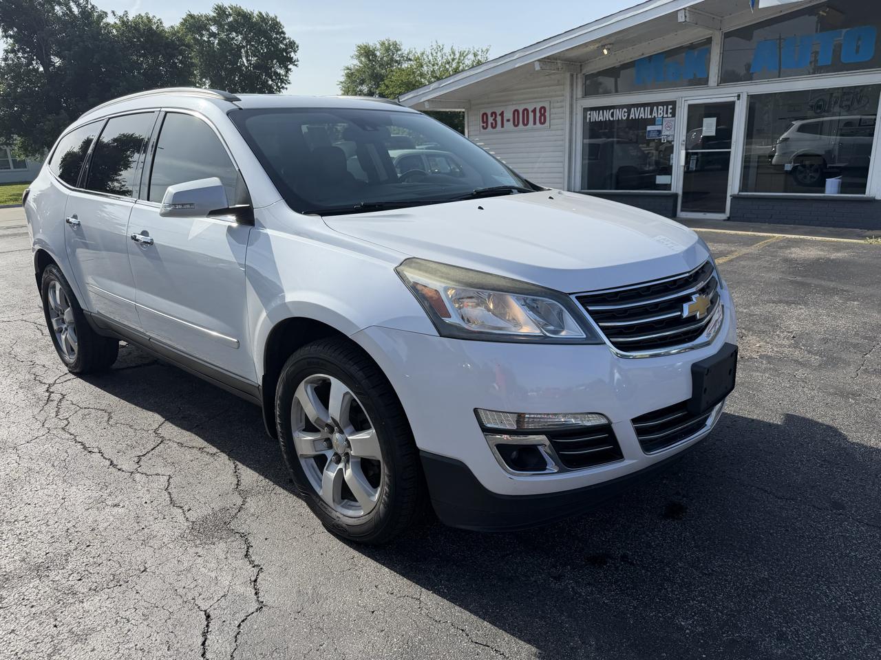 Chevrolet Traverse LTZ AWD 2016