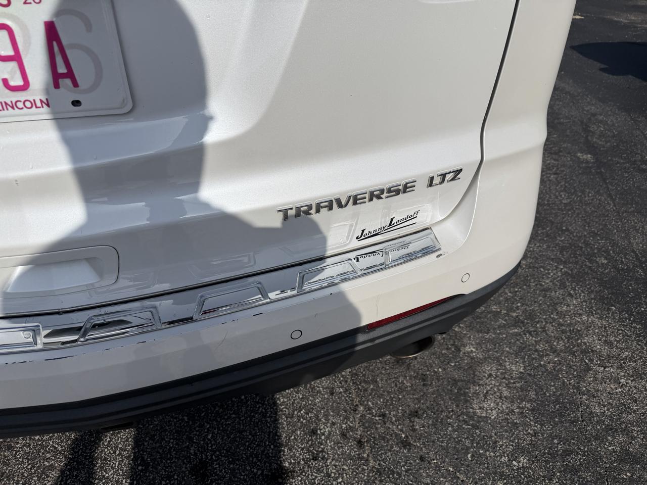 Chevrolet Traverse LTZ AWD 2016