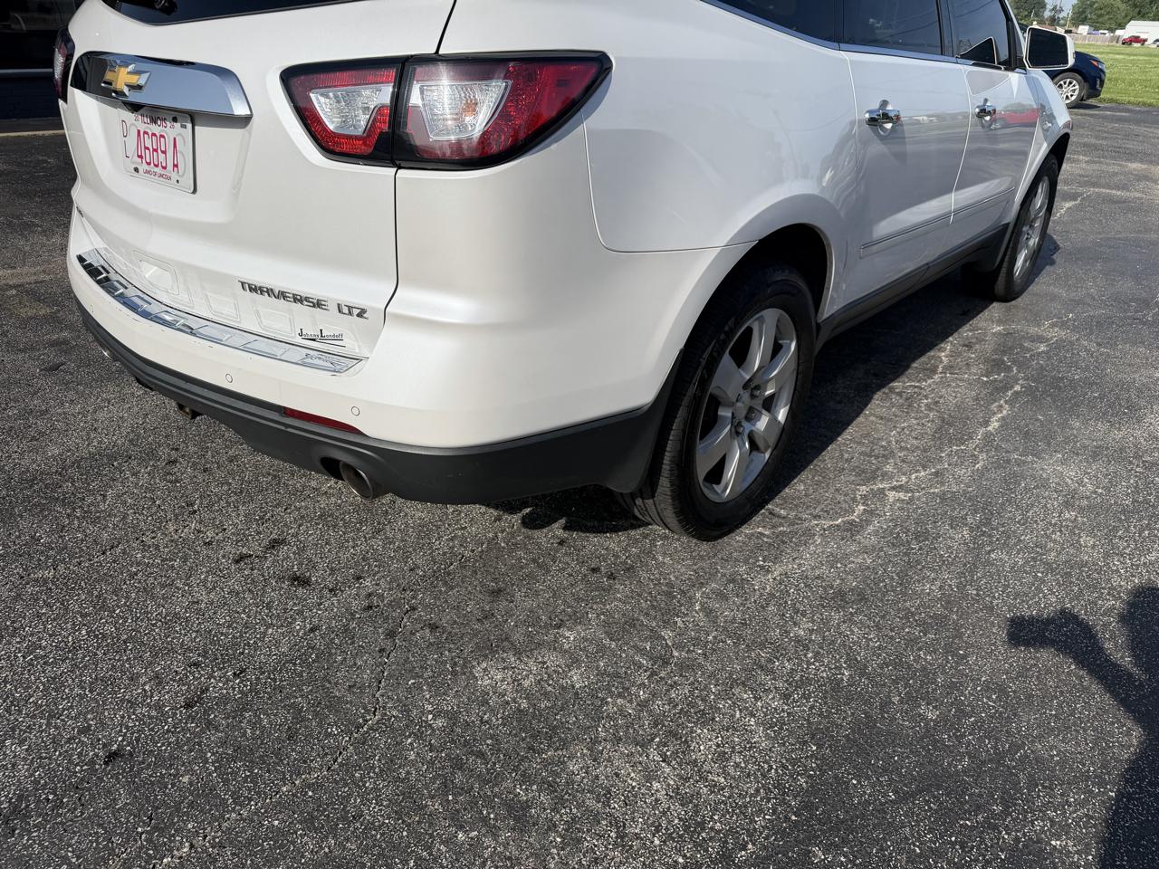 Chevrolet Traverse LTZ AWD 2016