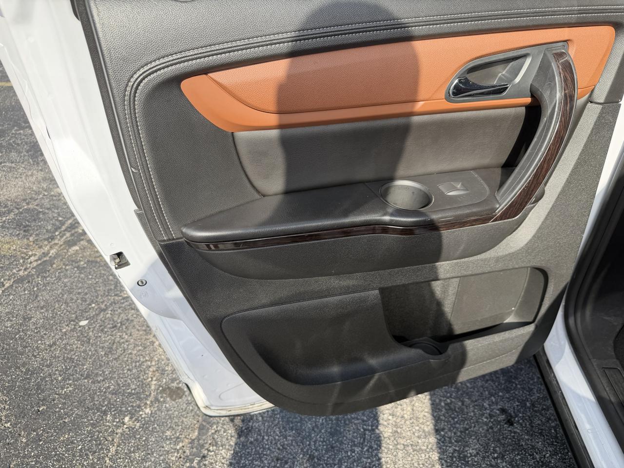 Chevrolet Traverse LTZ AWD 2016