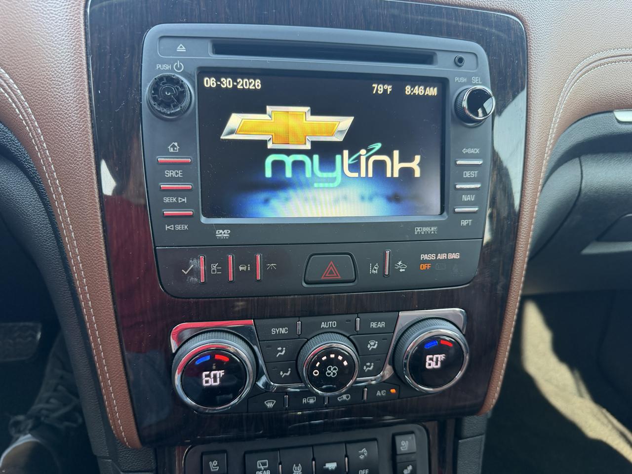 Chevrolet Traverse LTZ AWD 2016