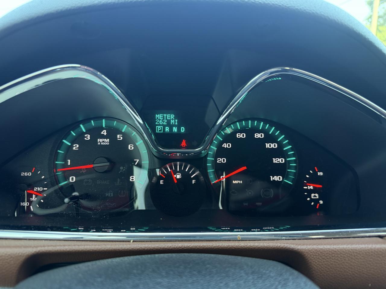 Chevrolet Traverse LTZ AWD 2016